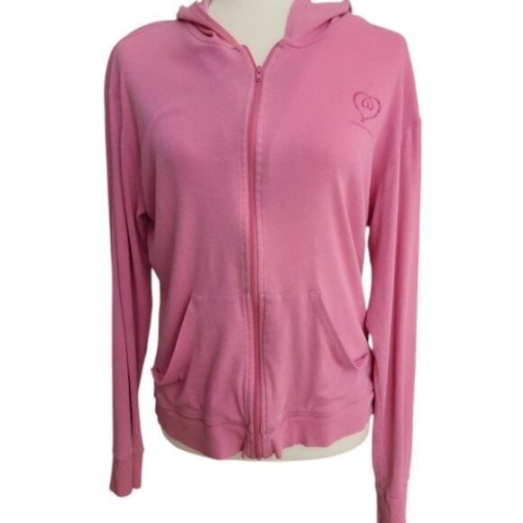 Vintage Victoria Secret Pink Women's Soft Loungewear Hoodie S issue - Picture 3 of 17